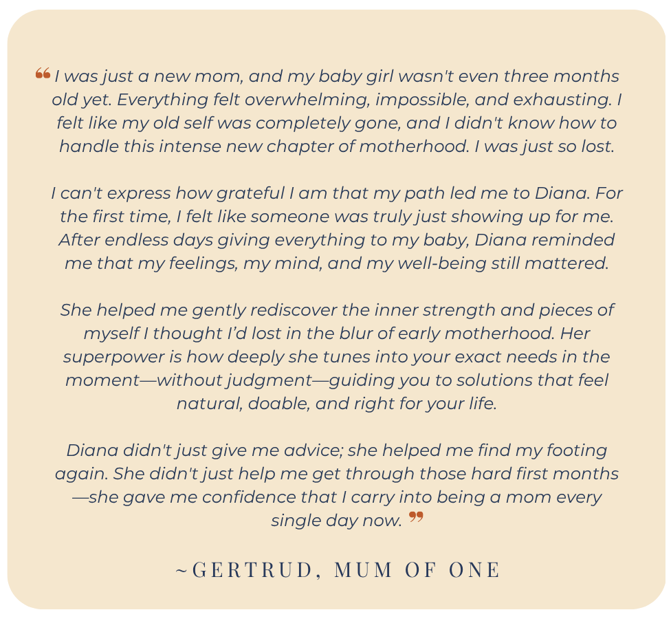 Gertrud Testimonial