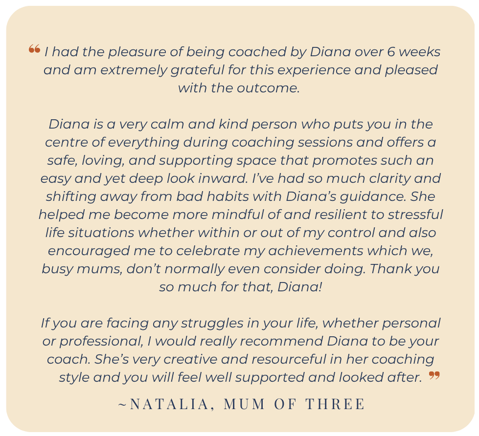 Natalia Testimonial